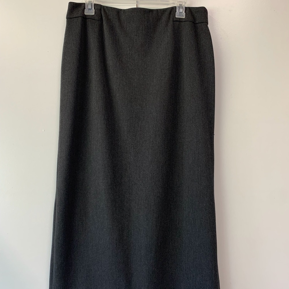 Rafaella Grey A-line Skirt - sz 14